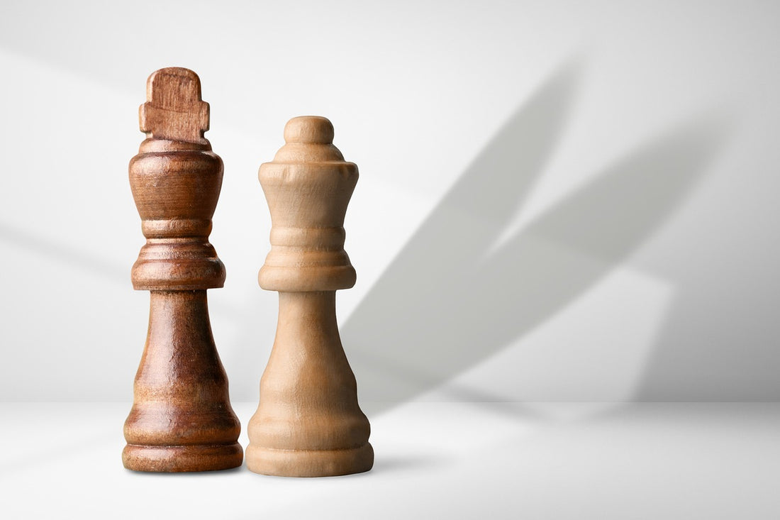 chess pieces, king, queen, heart, wood, connection, chess, relationship, pair, together, heart, chess, chess, chess, chess, chess, relationship