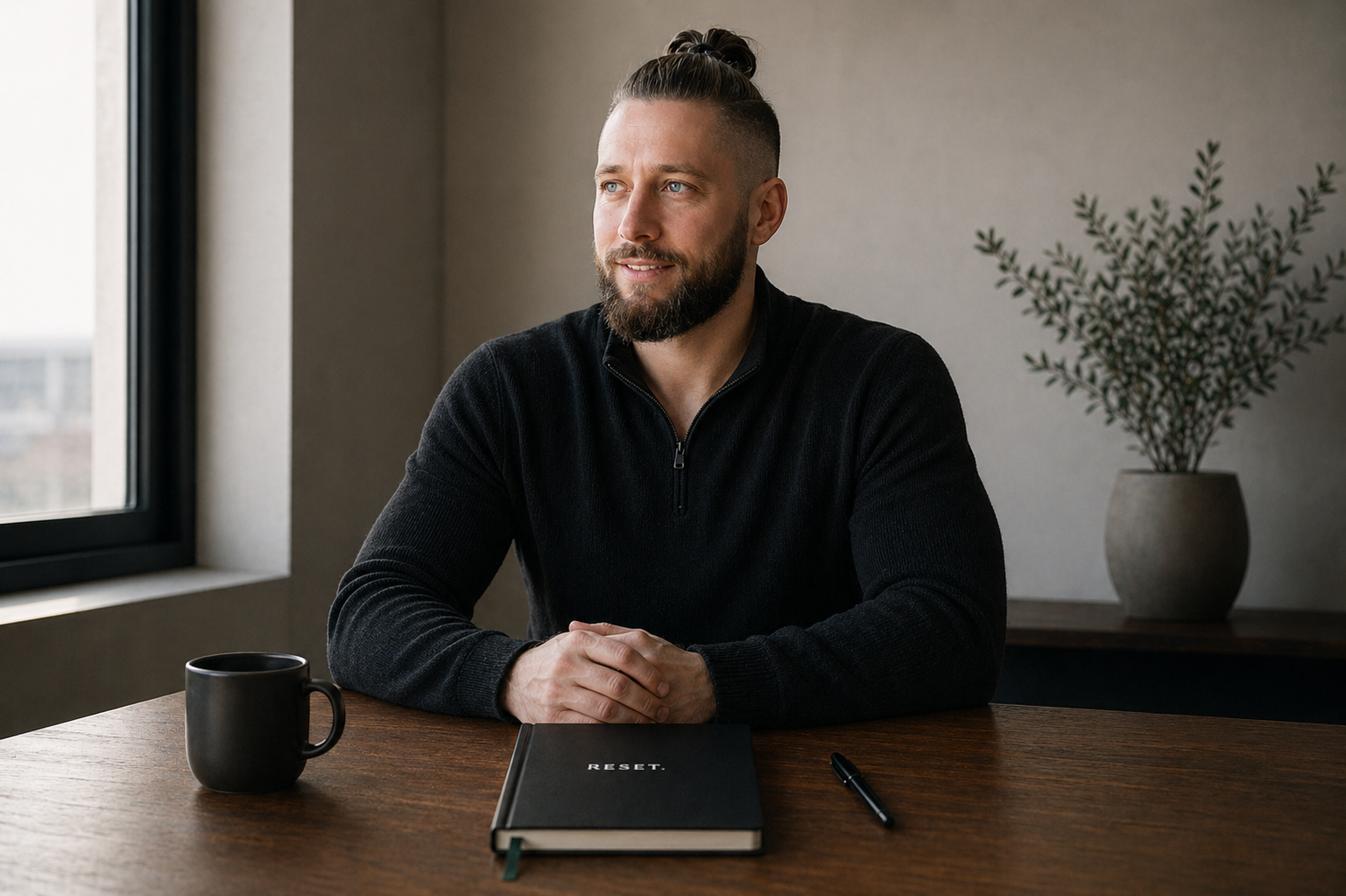 Alex — founder of reset.
